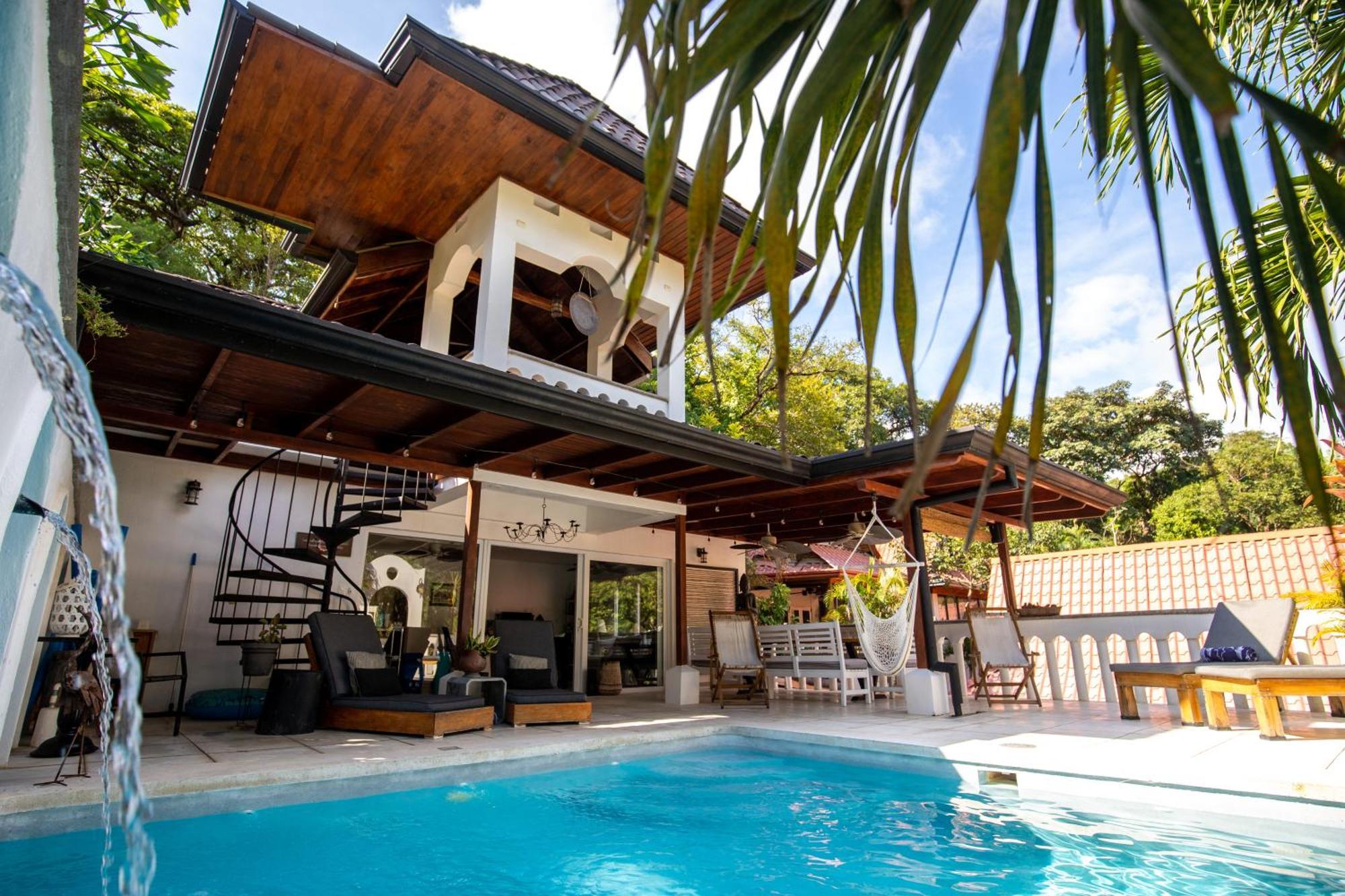Casa Vitality Bed And Breakfast - Playa Guiones, Nosara - 4 Minute Walk To The Beach Екстериор снимка